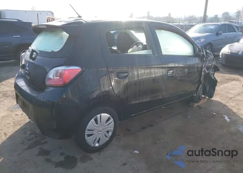 2024 Mitsubishi Mirage Es/Le from USA, damaged, VIN ML32AUHJ4RH019288